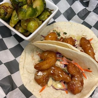 Tempura Shrimp Tacos