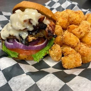 Honey Swiss Chicken Sandwich