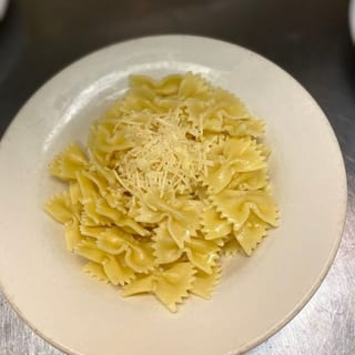 Kids Butter Pasta