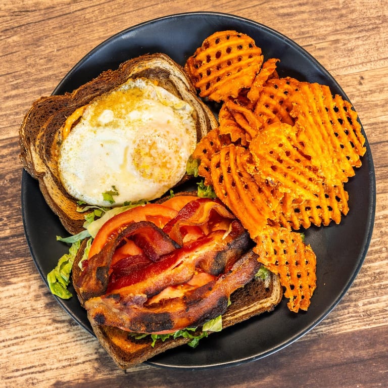 Indulge in Our BLT