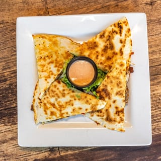 Prime Rib Quesadilla