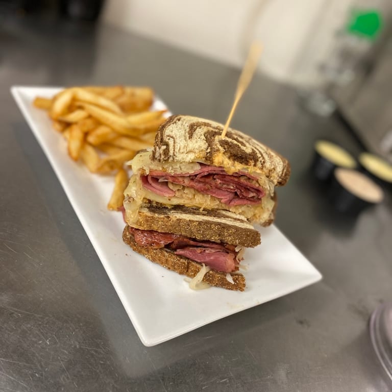 Irresistible Reuben Sandwich